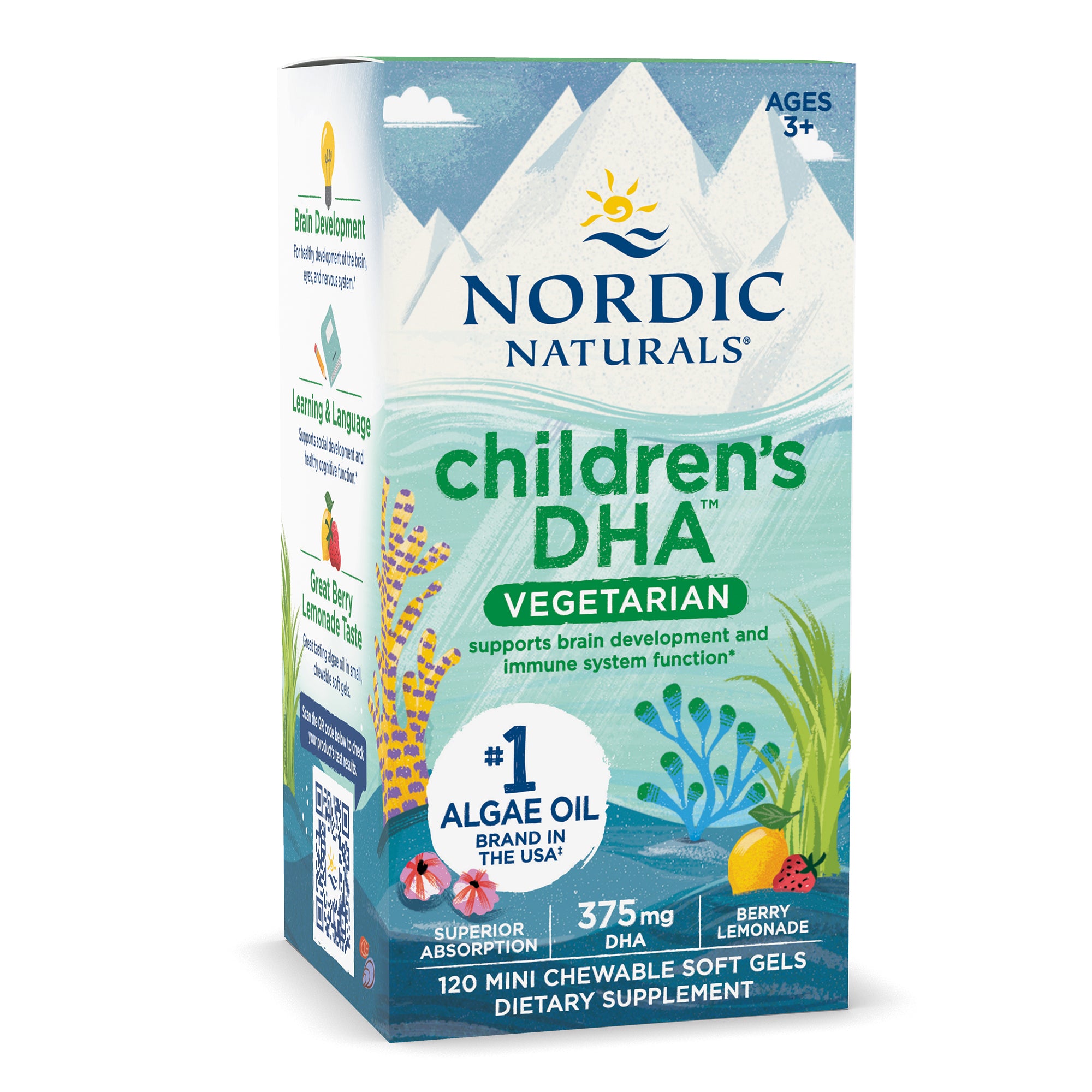 儿童DHA藻油