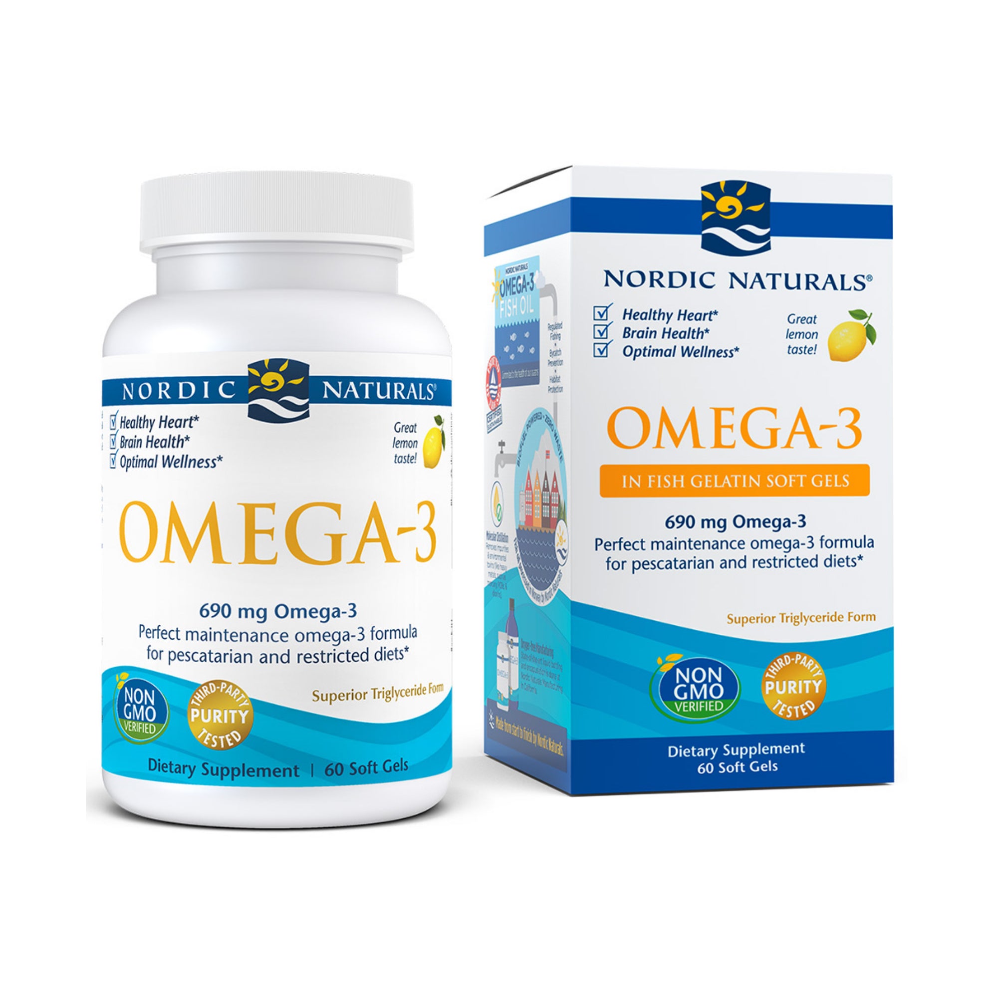 Omega鱼油(鱼胶胶囊)