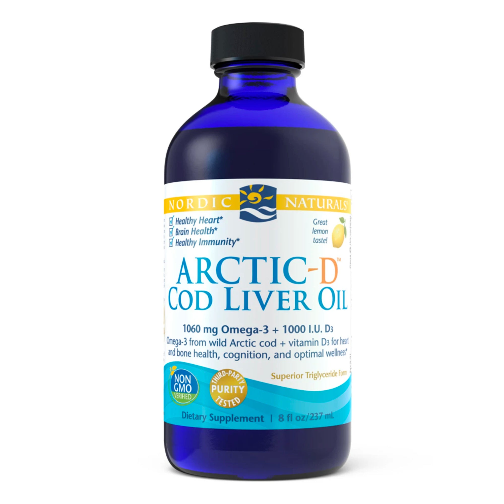 北极鳕鱼肝油+维生素D