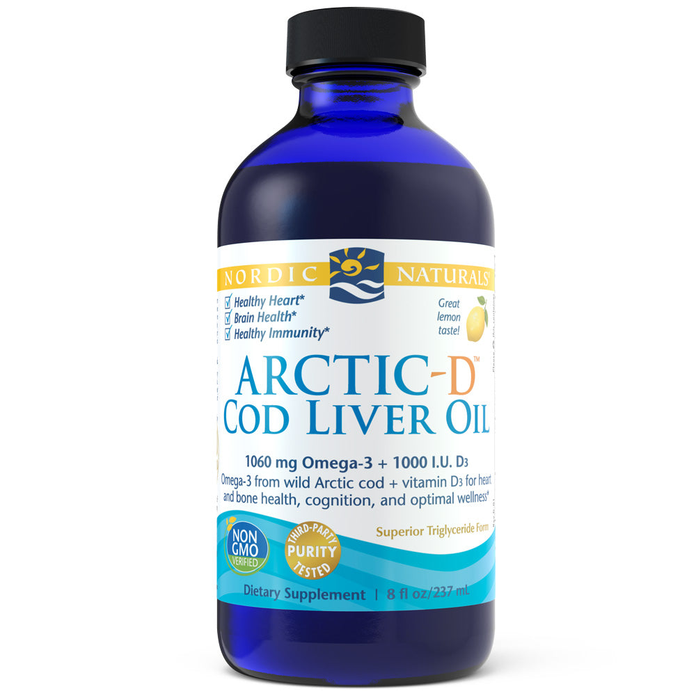 北极鳕鱼肝油+维生素D