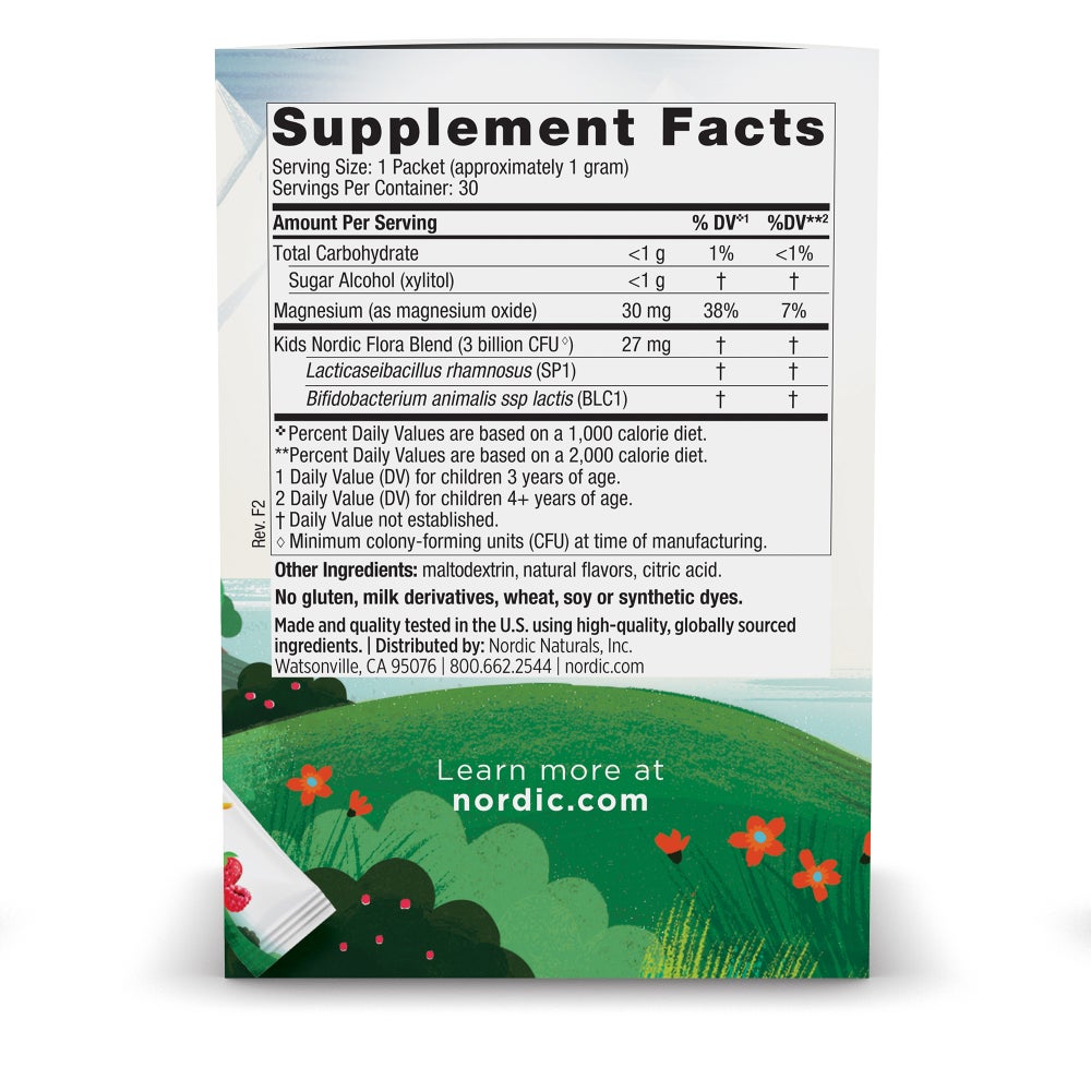 儿童口服型益生菌