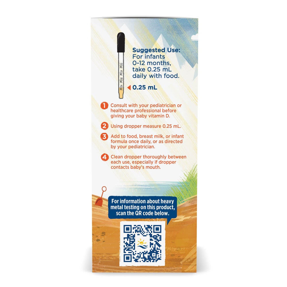 婴幼儿维生素D3