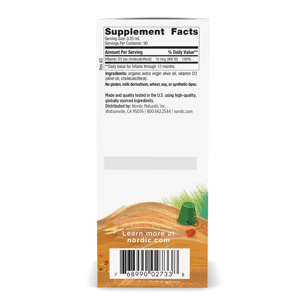 婴幼儿维生素D3