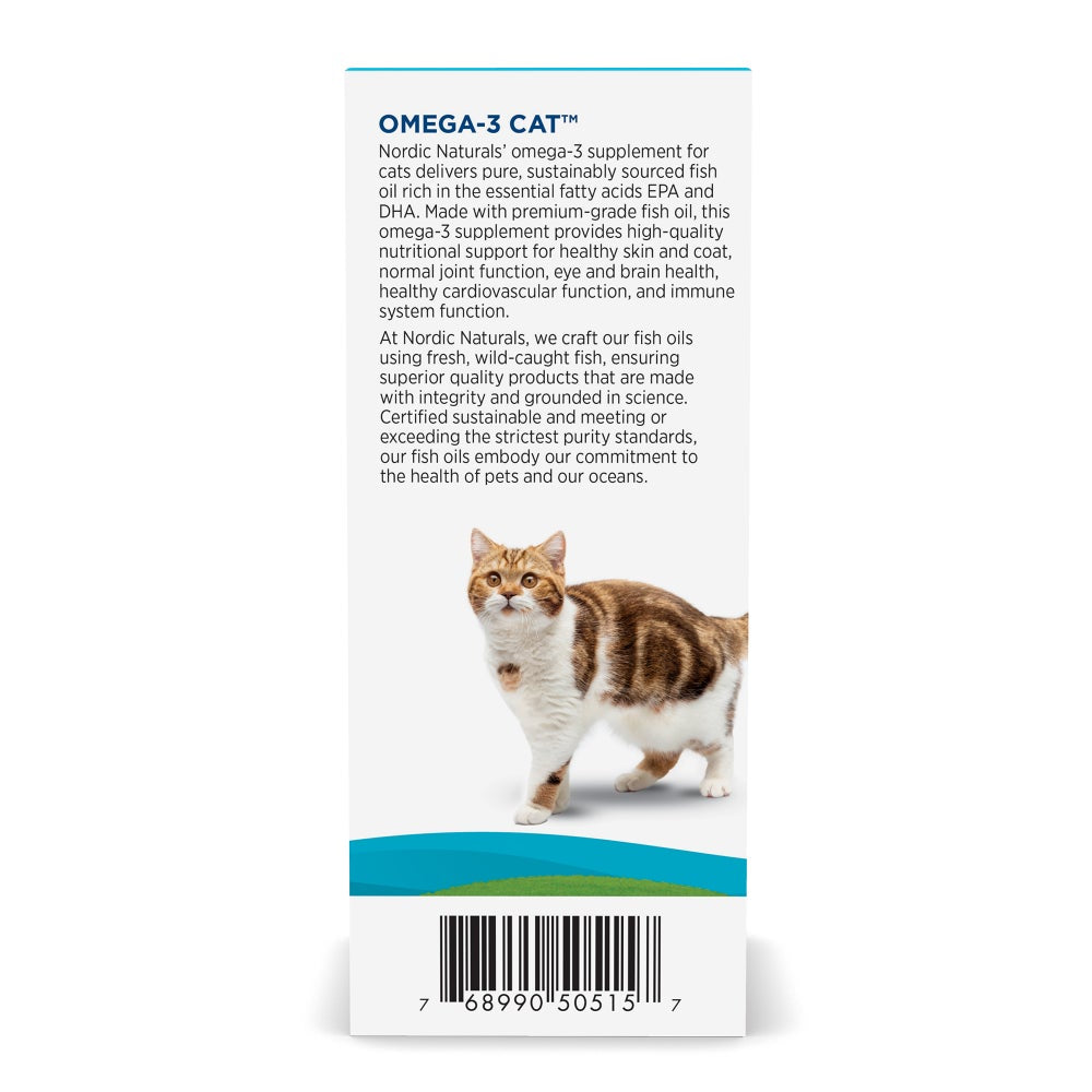 猫咪Omega鱼油