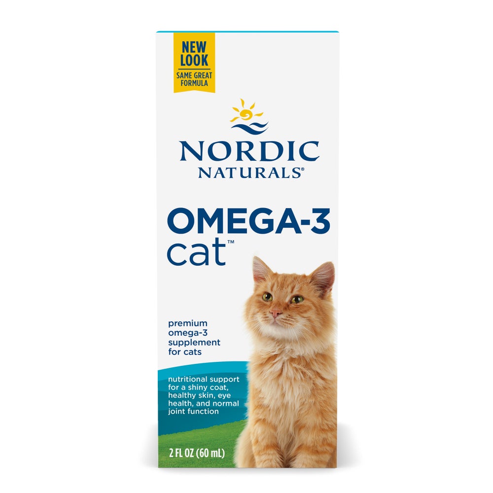 猫咪Omega鱼油